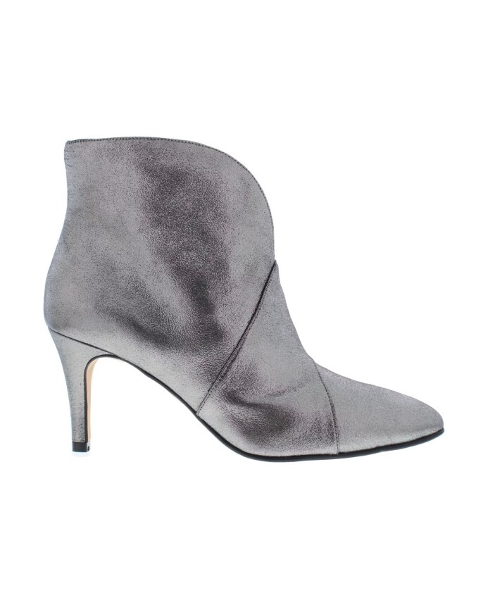 bottines-argentees