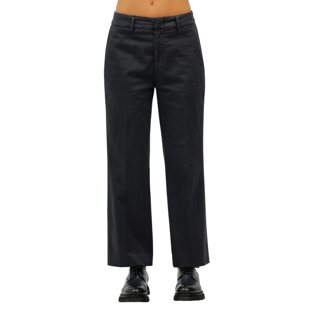 Trousers > Straight Trousers - - Dondup - Modalova