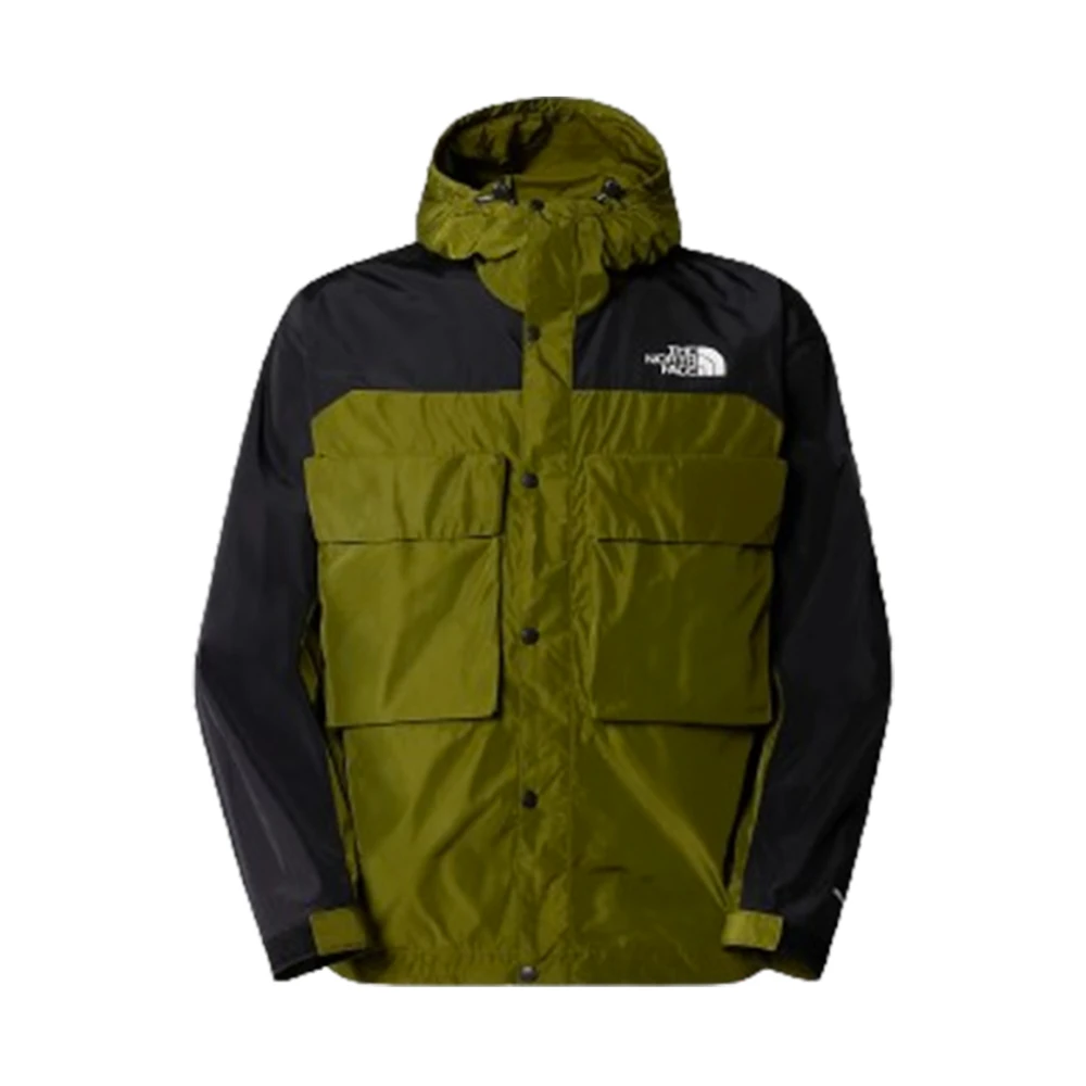 The North Face Cargo Zak Jas Forest Olive Multicolor Heren