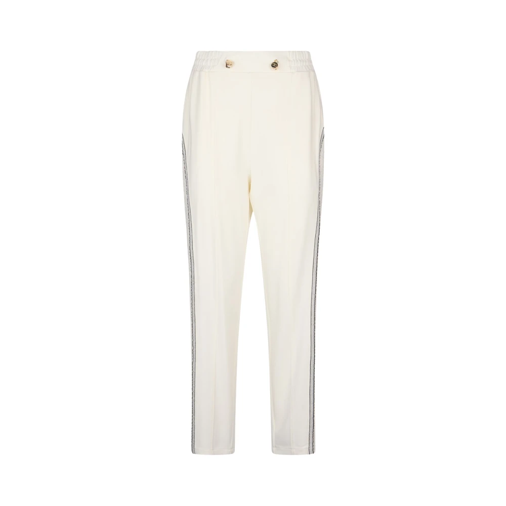 Liu Jo Donna Bianco Pantaloni, S, New,