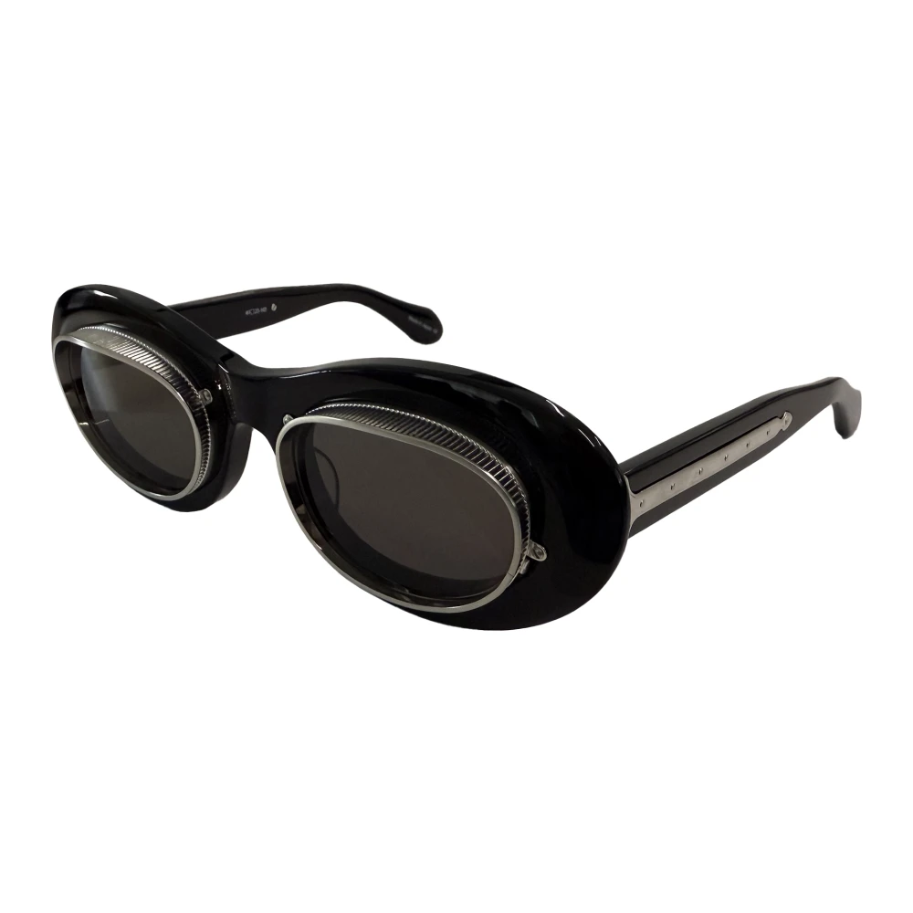 Matsuda Unisex Black Sunglasses - Sunglasses - 49 Mm - Accessories