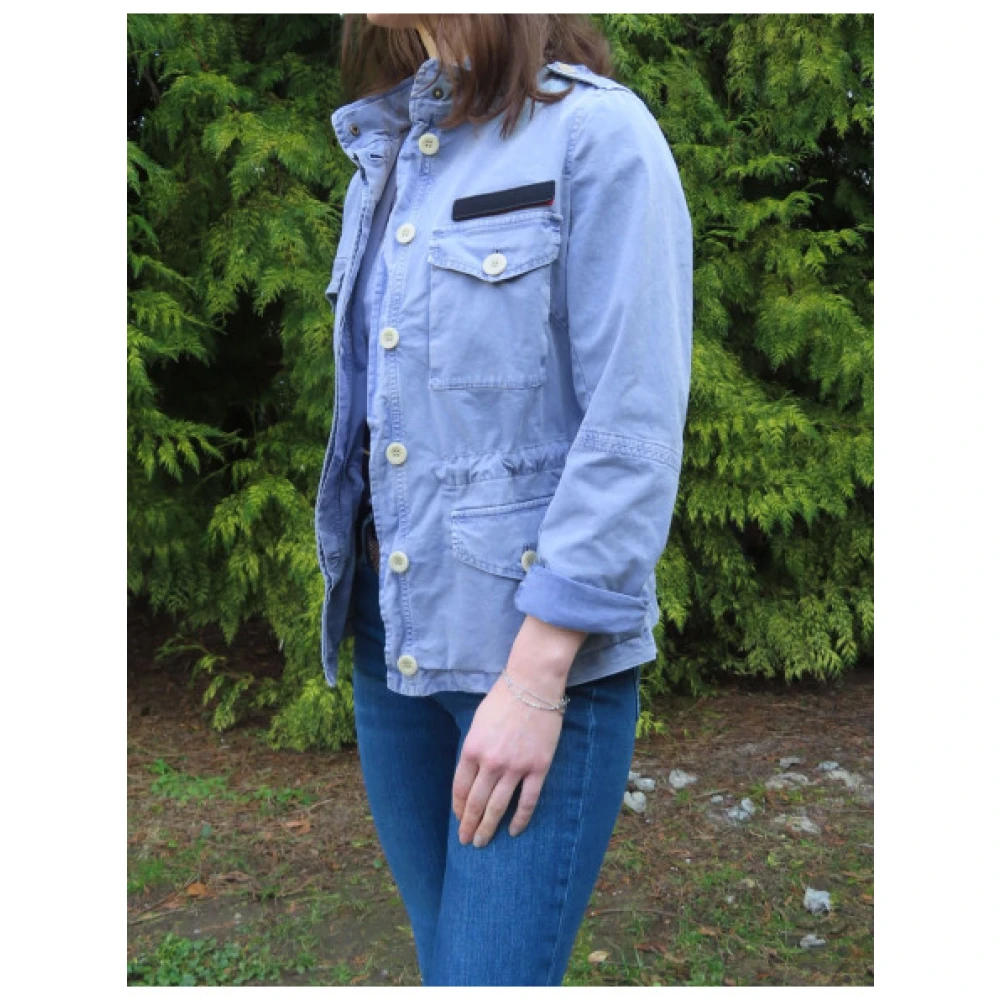 Mason's Eva Safari Jas Blue Dames