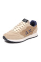 chaussures-en-daim-beige-fonce-modele