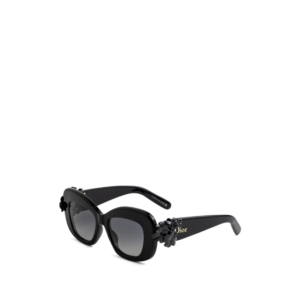 Dior Women's Black Clover S3i Sunglasses - Sunglasses - 51 Mm - Accessories