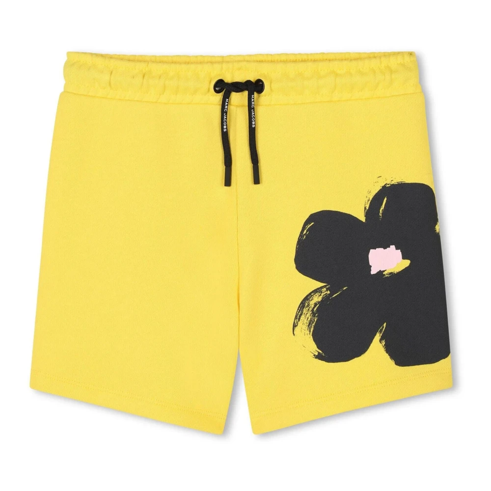 Marc Jacobs Gula Shorts Yellow, Flicka