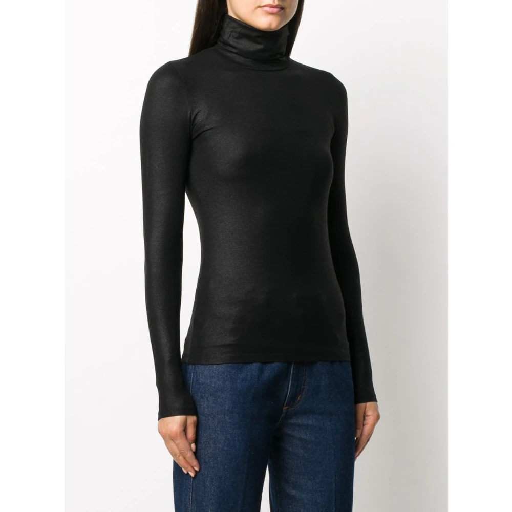 majestic filatures Elegante Truien Collectie Black Dames