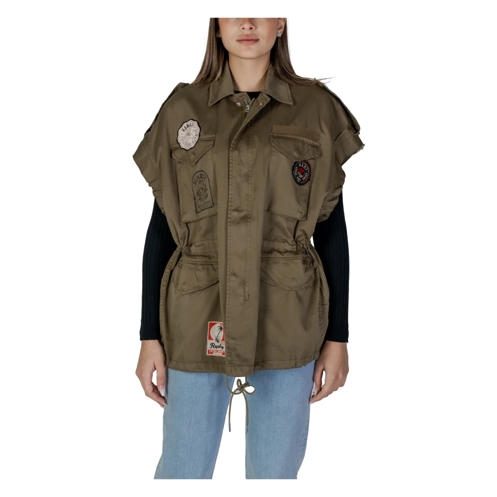 Jackets > Light Jackets - - Replay - Modalova