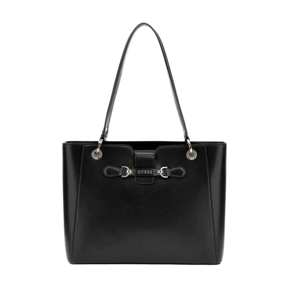 Guess Zwarte Schoudertas Nolana Girlfrien Black Dames