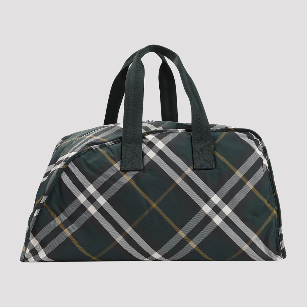 Burberry Groene Heren Handtas Aw24 Green Heren