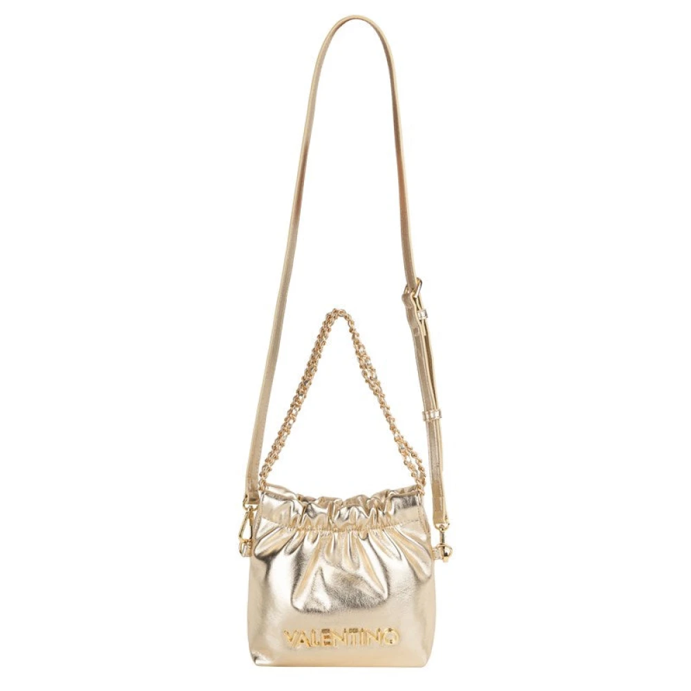 Valentino by Mario Valentino Pacha Handtas in Goud Yellow Dames