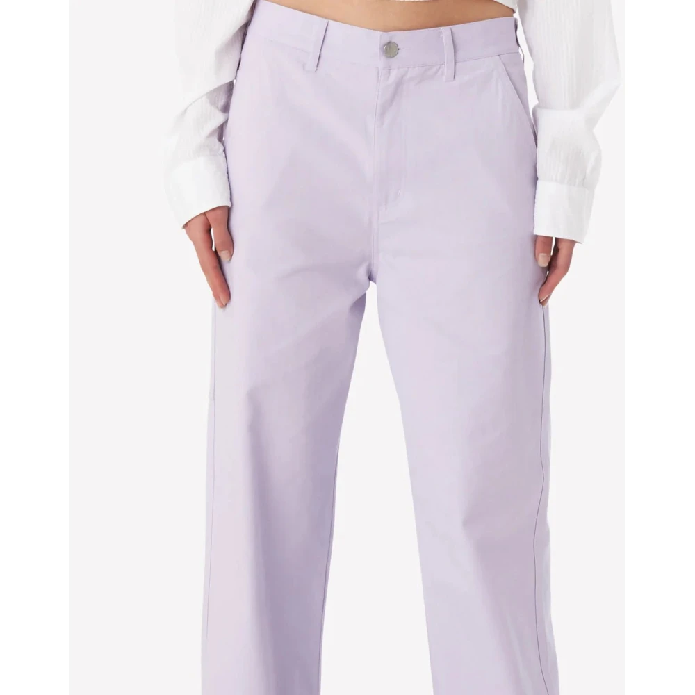 Obey Rose Carpenter Pant Orchid Petal Purple Dames