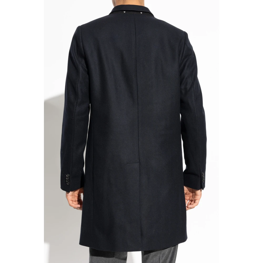 PS By Paul Smith Wollen jas Blue Heren