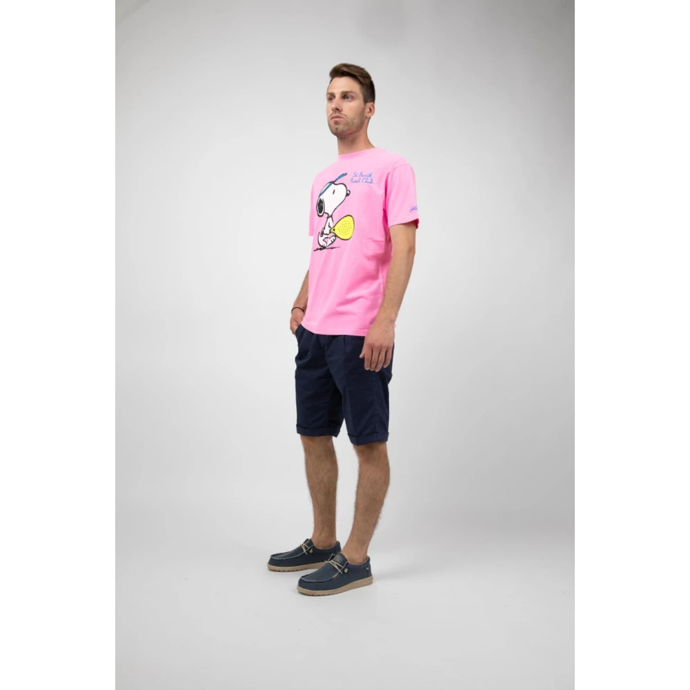 Mason's Stijlvolle Bermuda Shorts Blue Heren