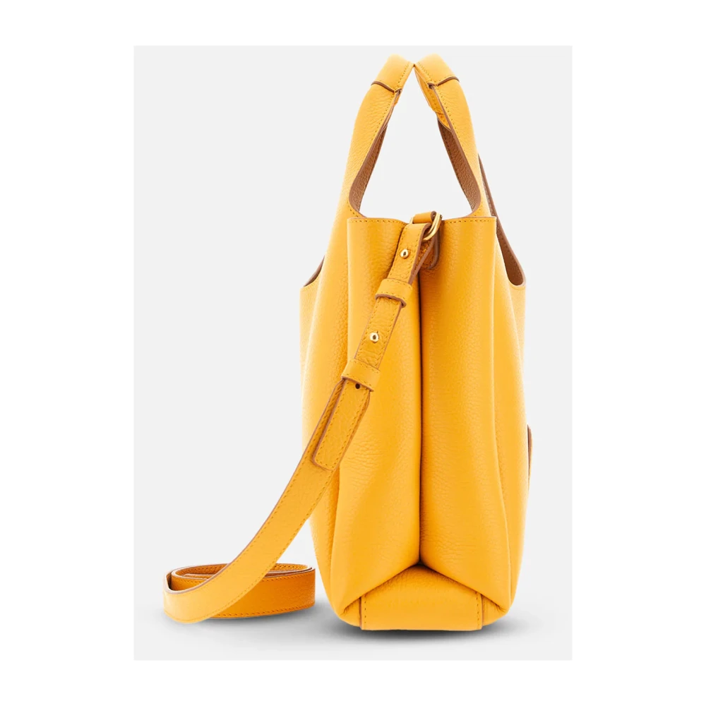 Hogan Feminine H-Bag Collectie in Geel Yellow Dames