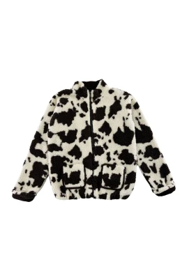 Teddy Zip Jacket