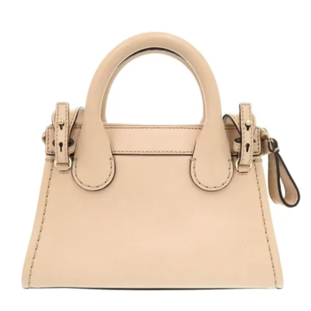 Chloé Pre-owned Fabric handbags Pink Dames