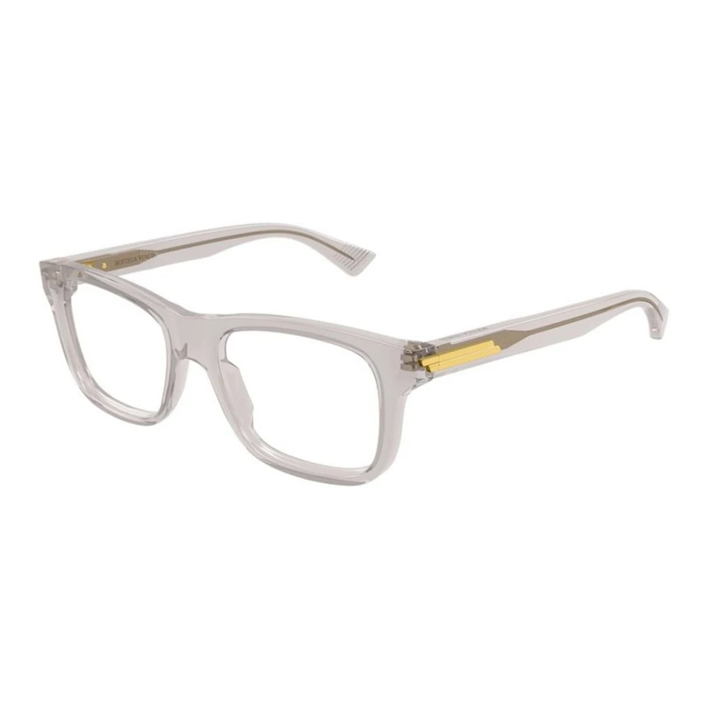 Bottega Veneta Men's Gray Glasses, 54 Mm, Optical Frame