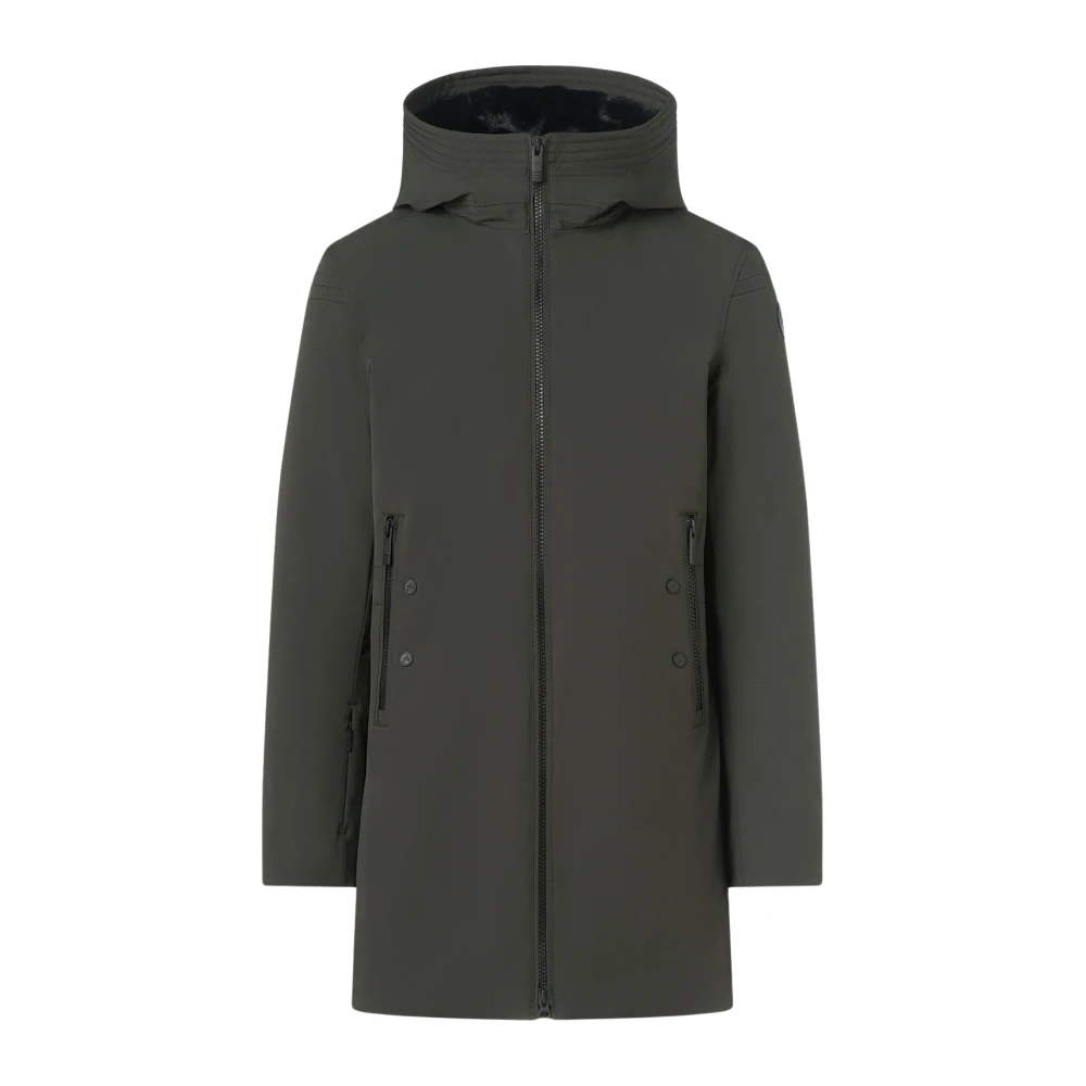 Fusalp Herr Grön Kappor & Rockar S, Belted Coats