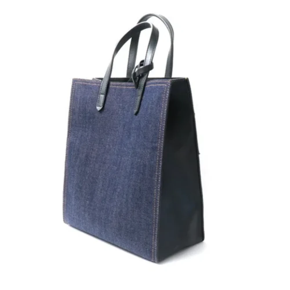 Givenchy Pre-owned Fabric shoulder-bags Blue Dames