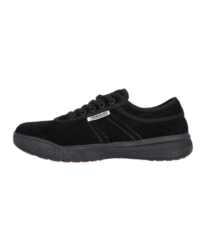 leap-suede-schoen-zwart-effen