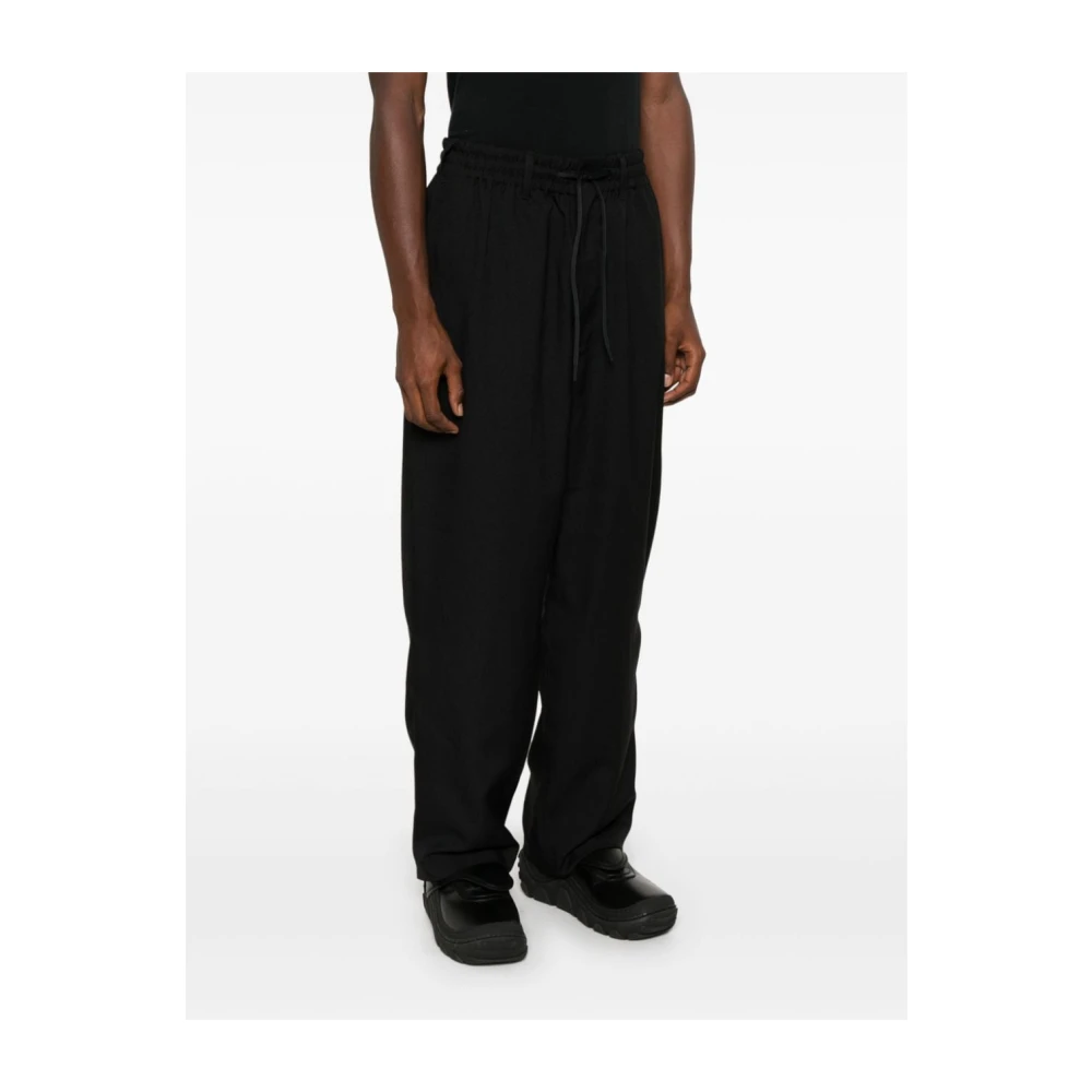 Y-3-Stripes Sport Uniform Broek Black Heren