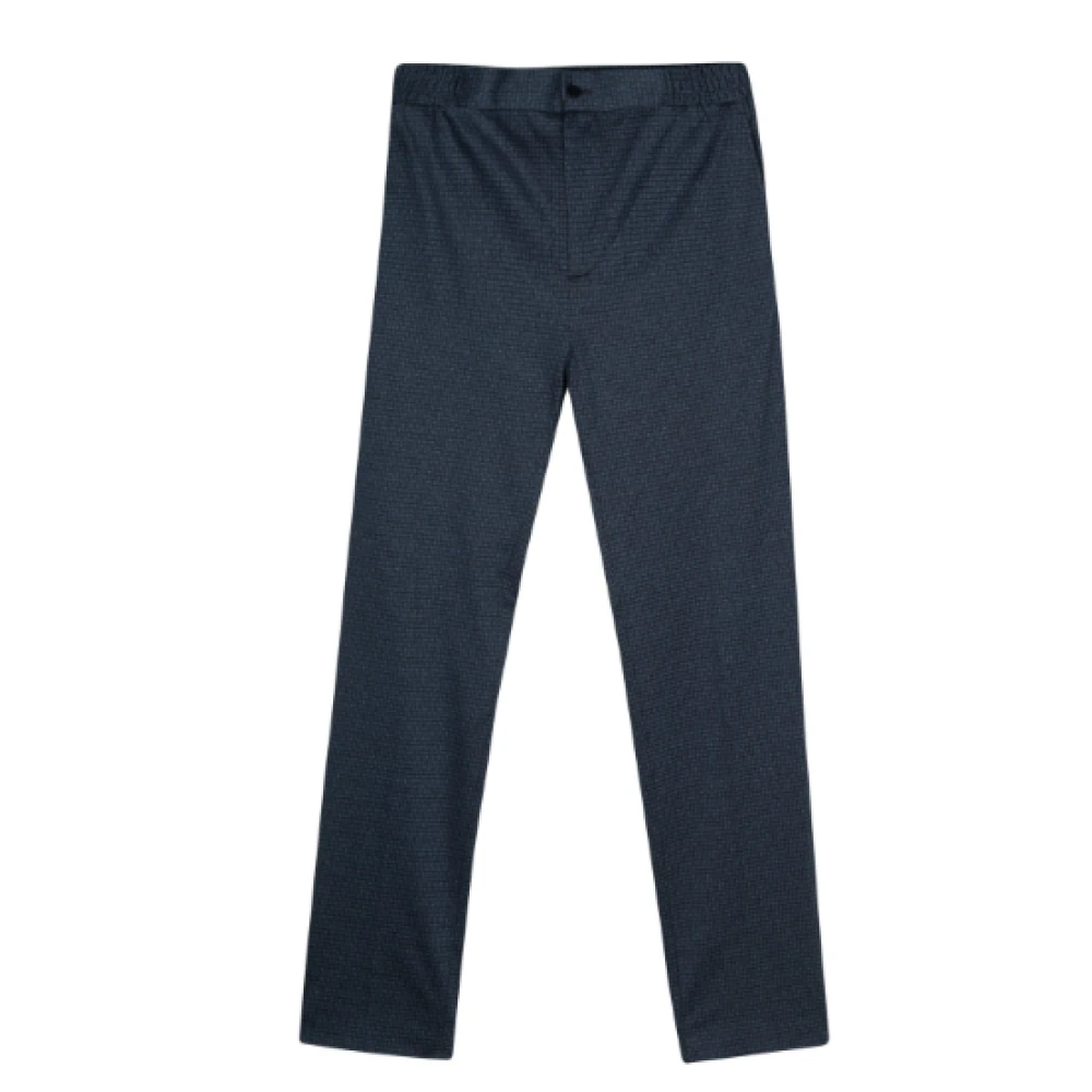 ETRO Slim-fit Trousers Blue Heren