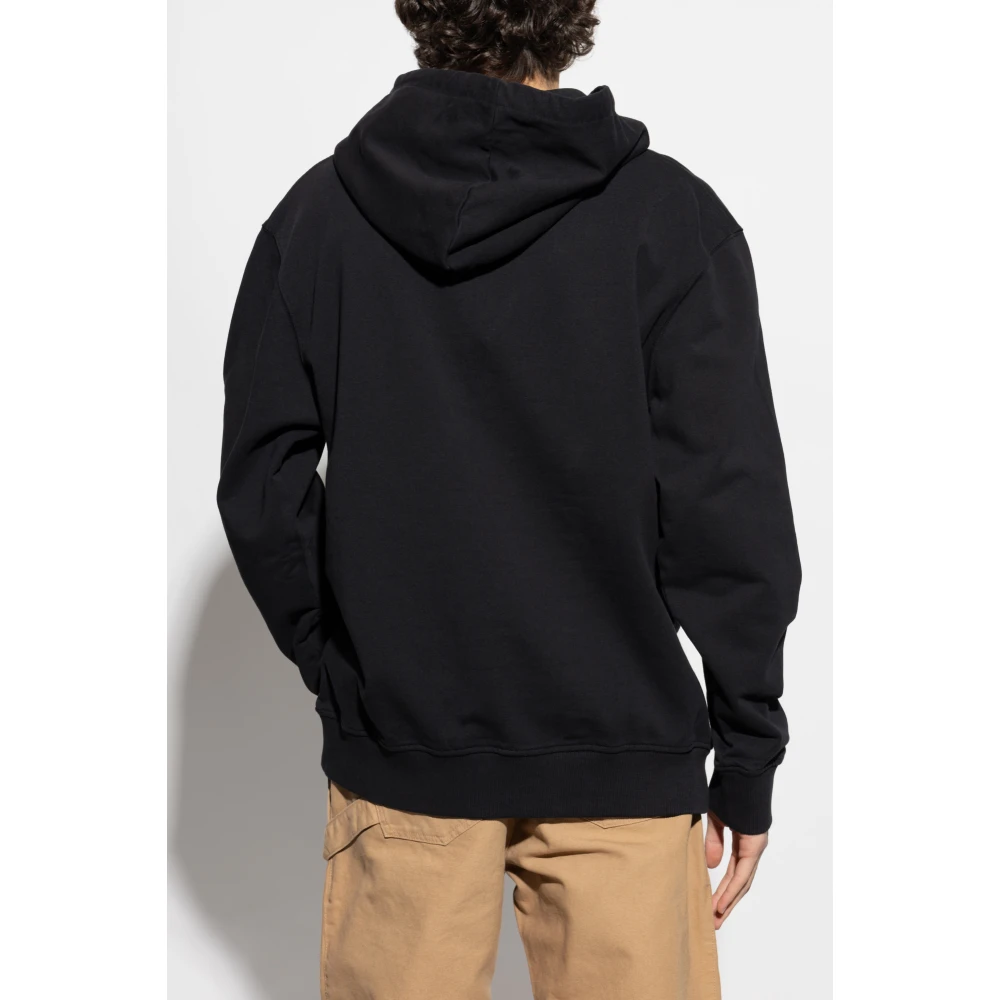 JW Anderson Sweatshirt met logo Black Heren