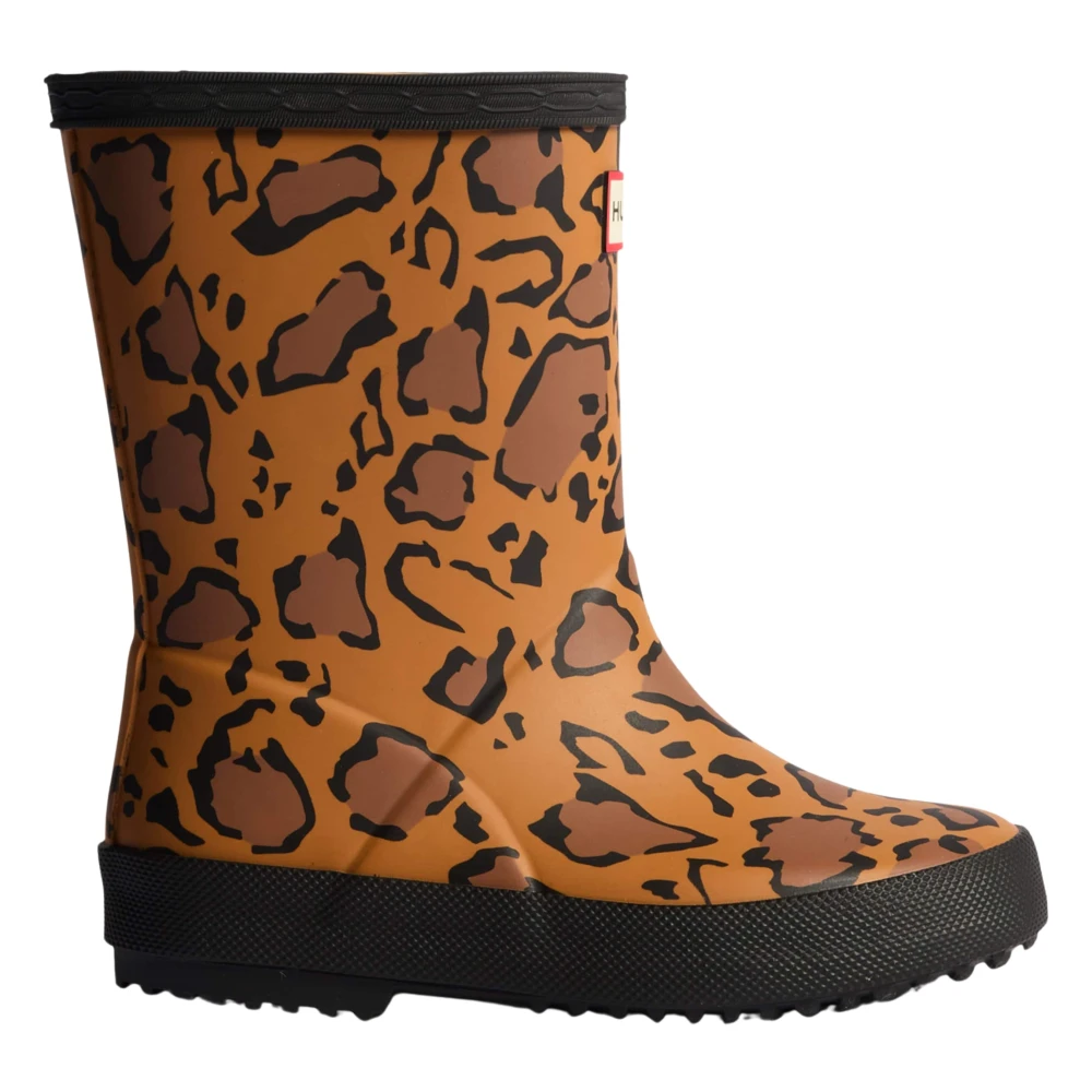 Hunter Unisex Kids Brown Kids Wellies, 23 Eu, First Wellington Boot