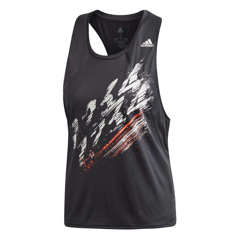 Adidas Speed Tank Top Black Dames