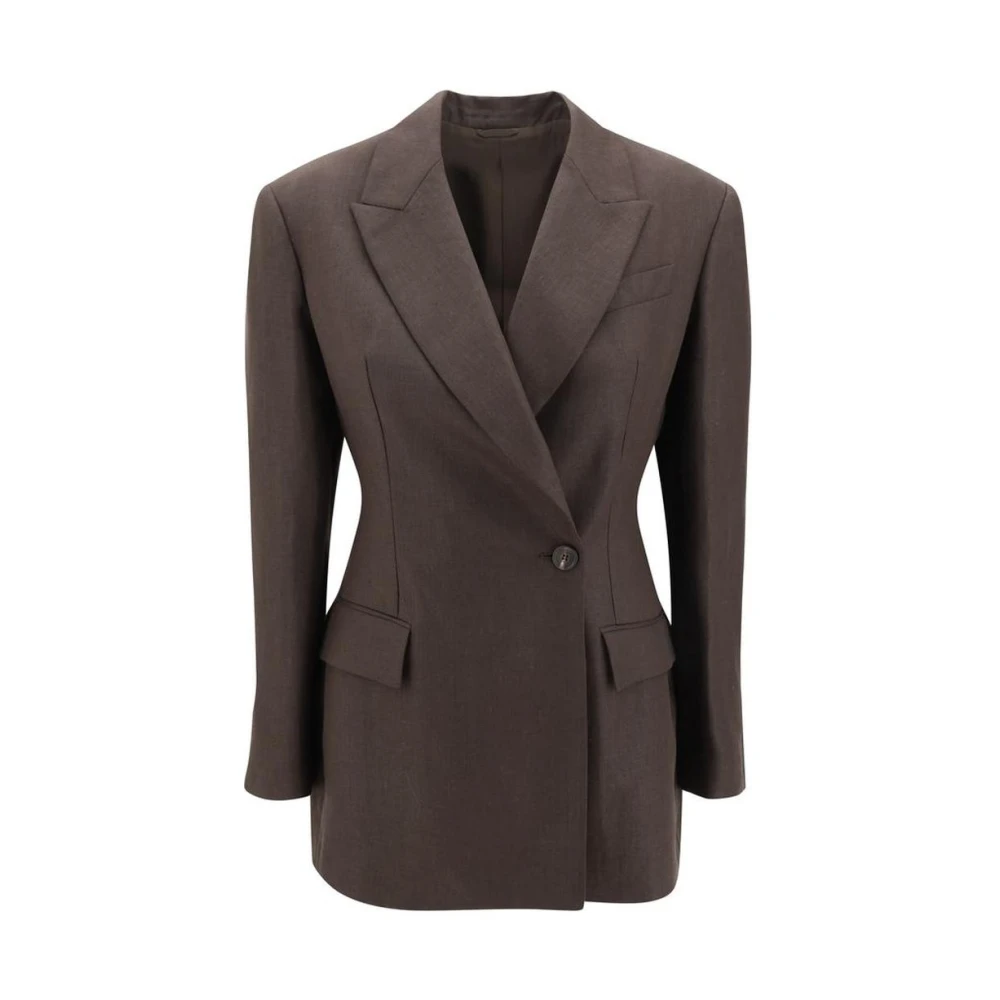 Jackets > Blazers - - Brunello Cucinelli - Modalova