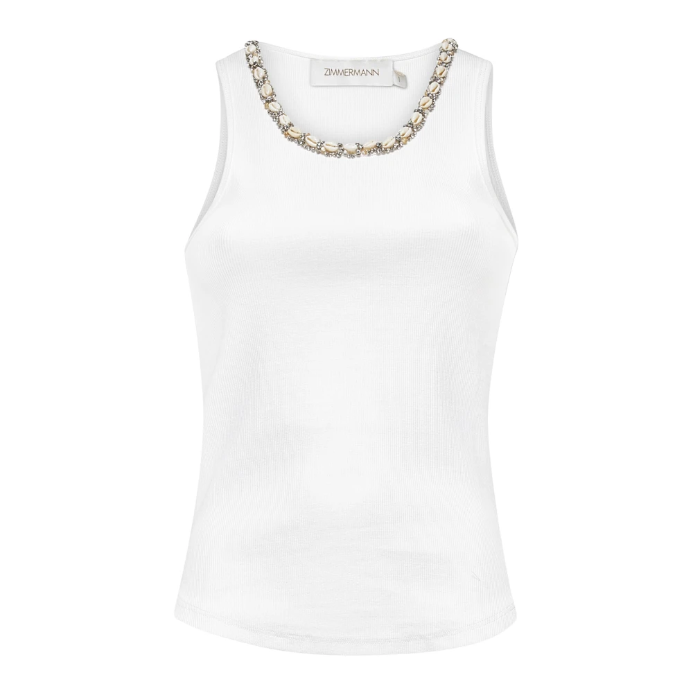 Tops > Sleeveless Tops - - Zimmermann - Modalova