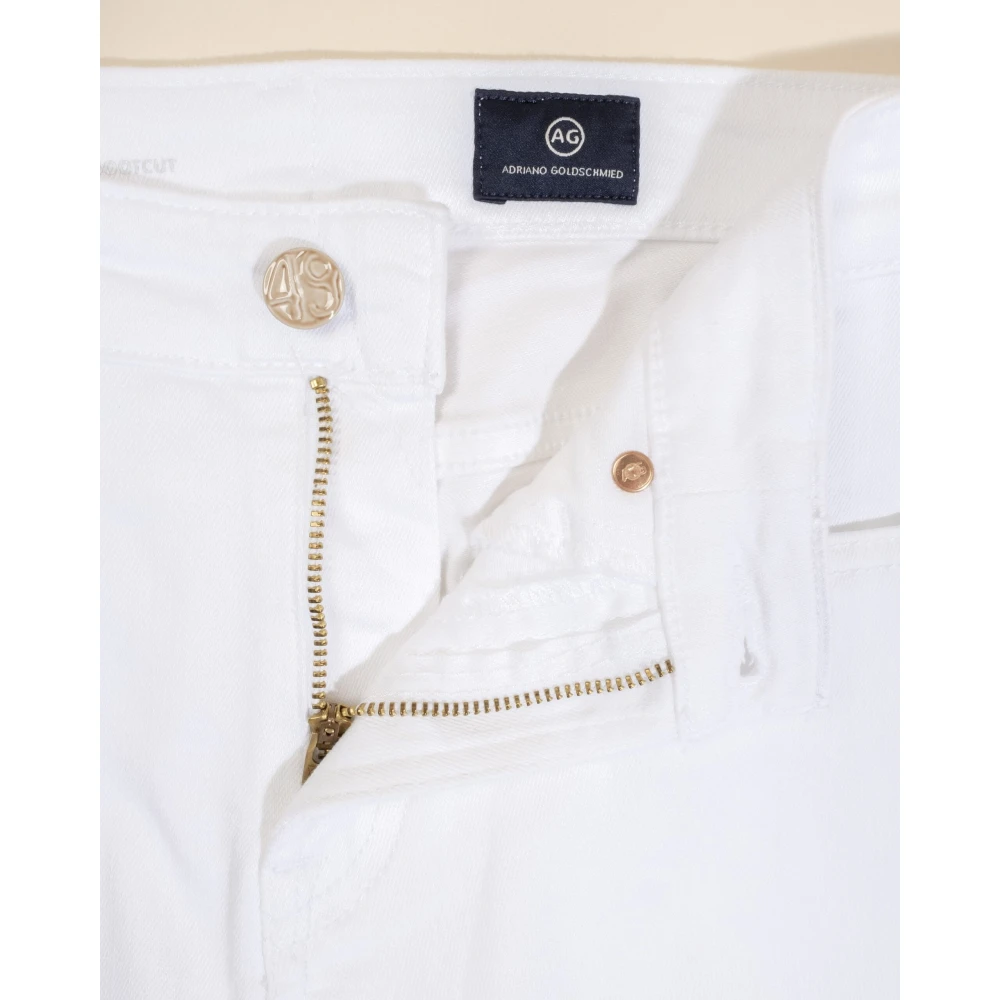 adriano goldschmied Flared Jeans White Dames