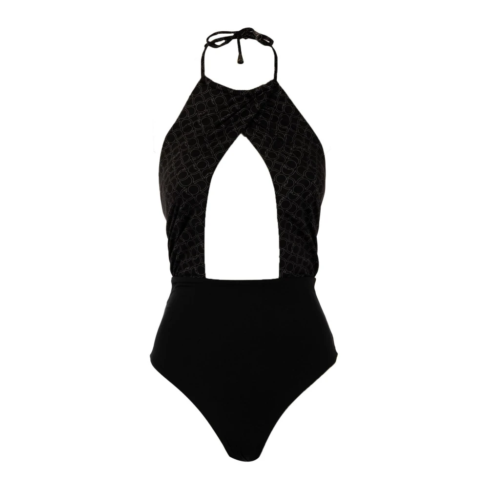 Trussardi Elegant One Piece Badpak Black Dames