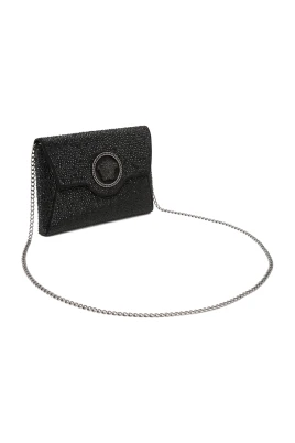 Barocco Jacquard Crossbody Bag