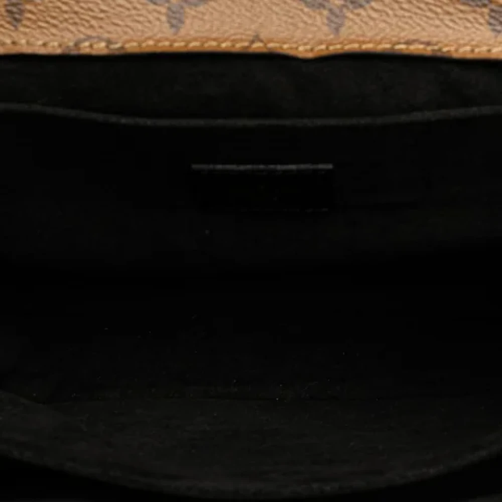 Louis Vuitton Vintage Pre-owned Leather louis-vuitton-bags Brown Dames