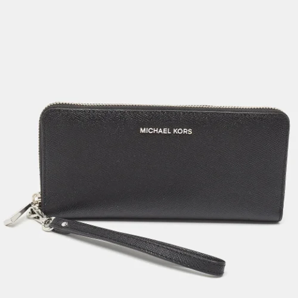Michael Kors Pre-owned Leather wallets Black Dames