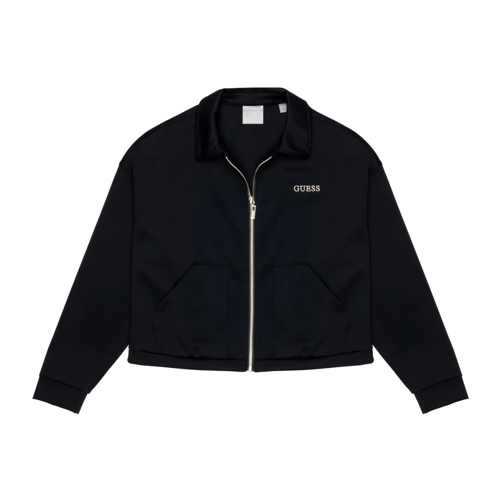 Sweatshirts & Hoodies > Zip-throughs - - Guess - Modalova