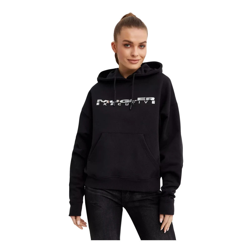 Sweatshirts & Hoodies > Hoodies - - Mugler - Modalova