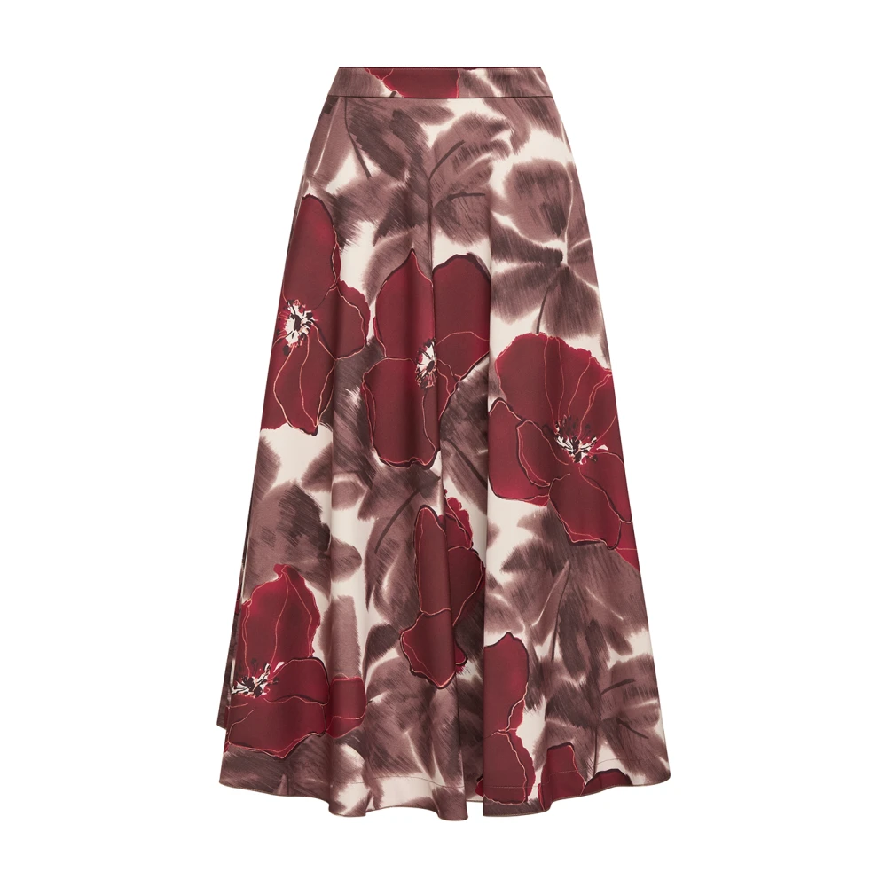 Maliparmi Camou Flower Cady ROK Multicolor Dames