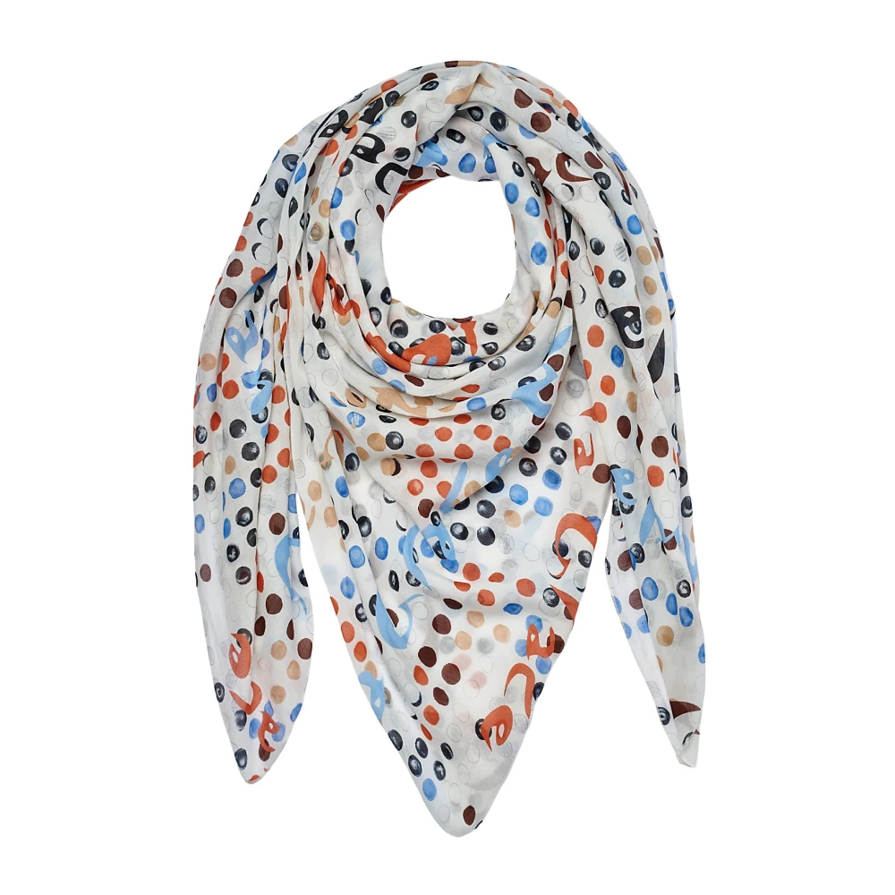 Accessories > Scarves > Silky Scarves - - Manila Grace - Modalova
