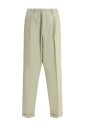 cotton-zipper-pants-with-elastic-waistband