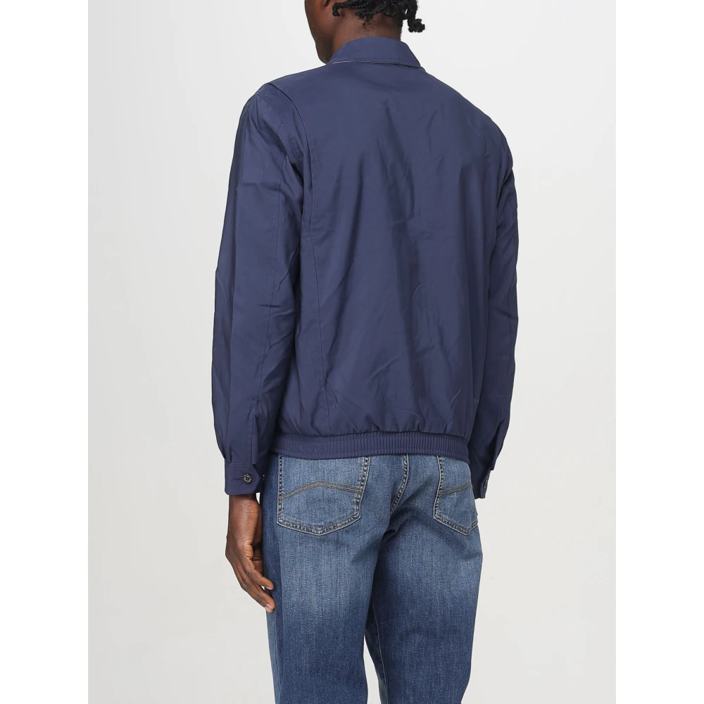 Polo Ralph Lauren Gevoerde jas voor mannen Blue Heren