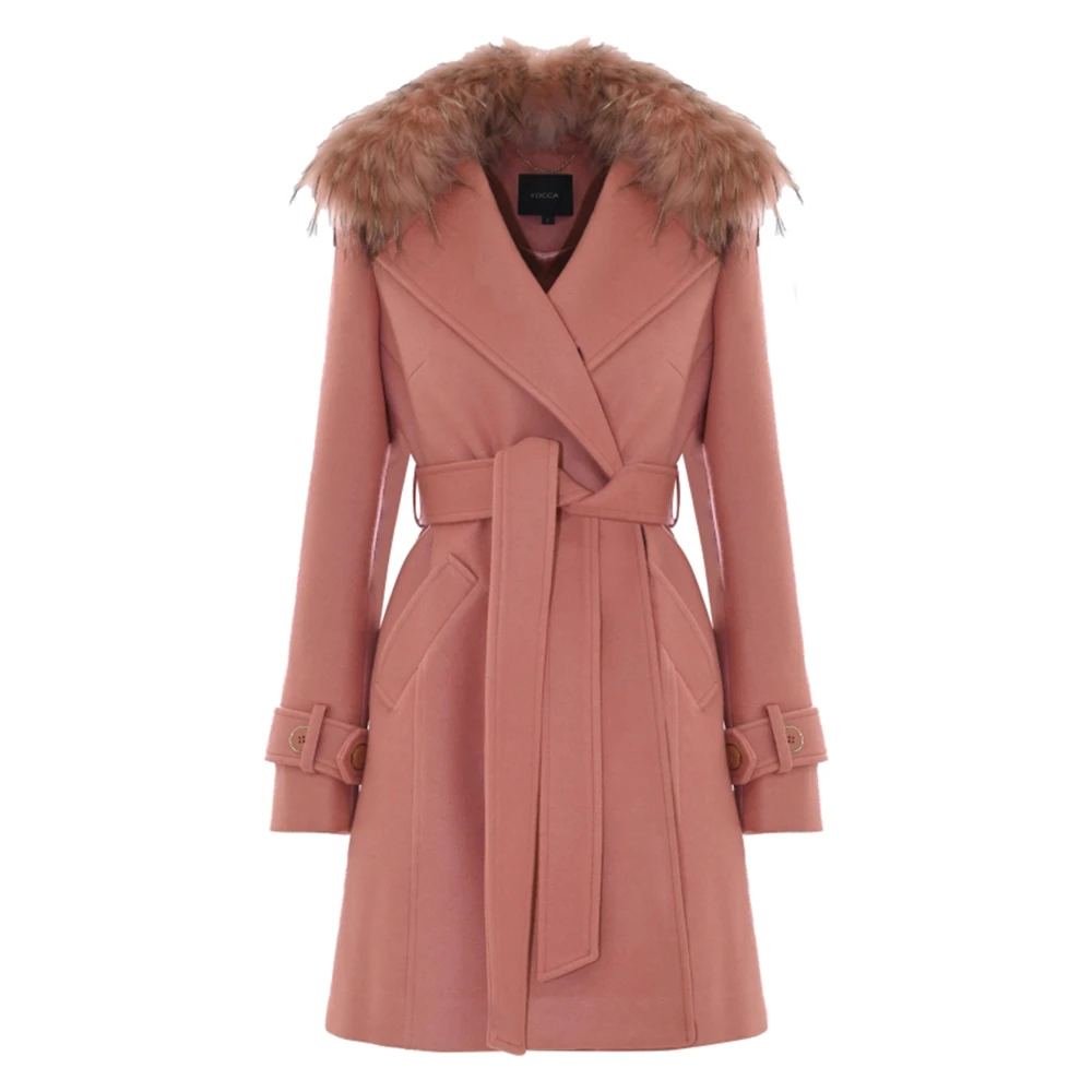 Coats > Belted Coats - - Kocca - Modalova