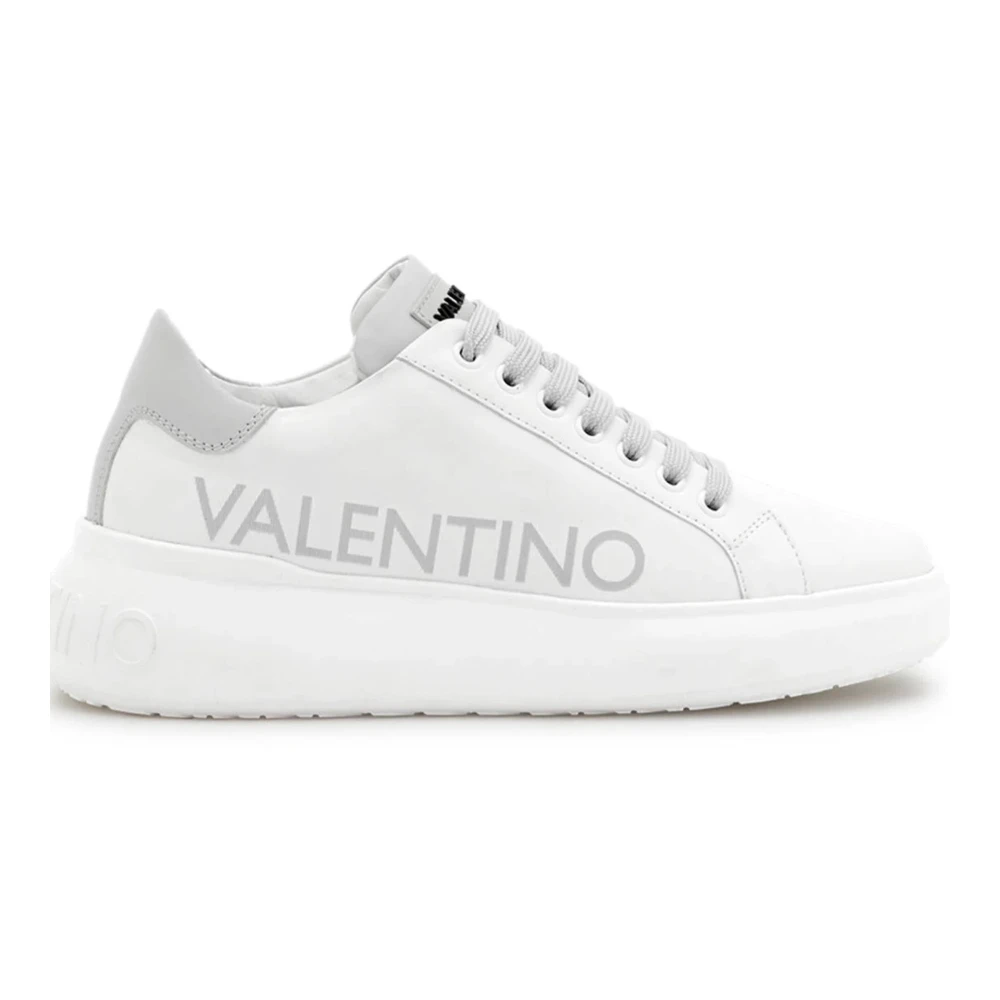 Valentino Colorful Leather Sneakers Bounce S Dames Schoenen Wit