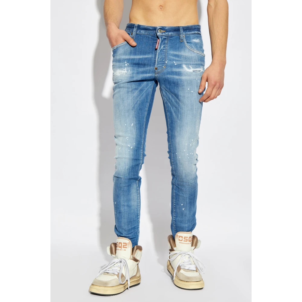 Dsquared2 Jeans Super Twinky Blue Heren