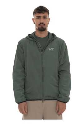 Core Hooded Bomber Jacket