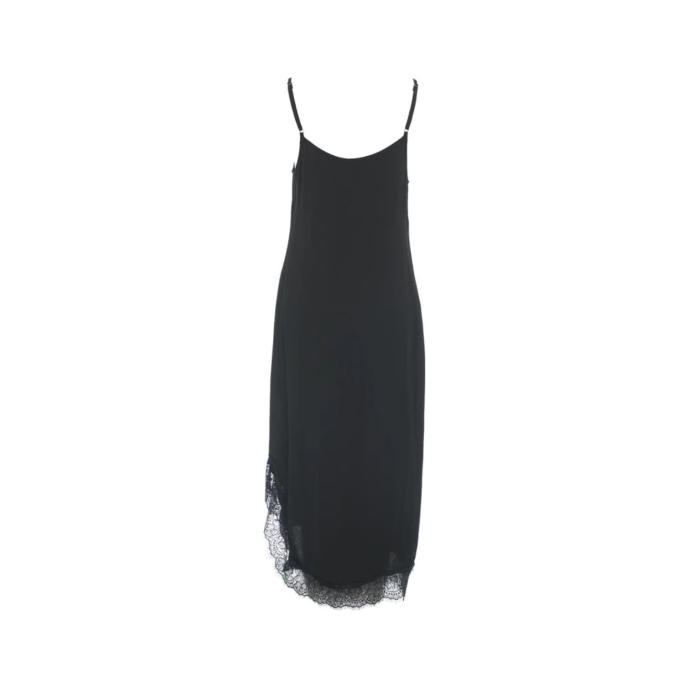 Kaos Zwarte Jurk Aw24 voor Vrouwen Black Dames