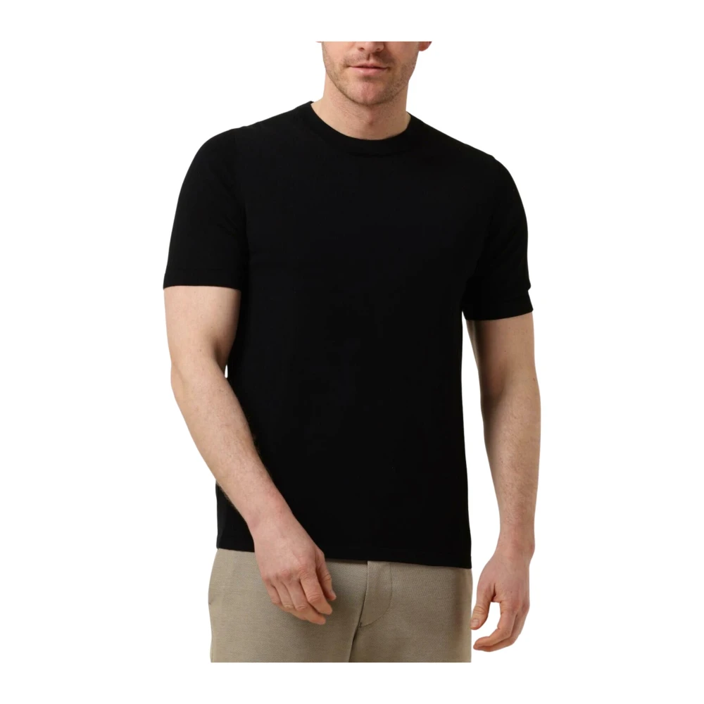 Drykorn Heren Polo & T-shirts Valentin Black Heren