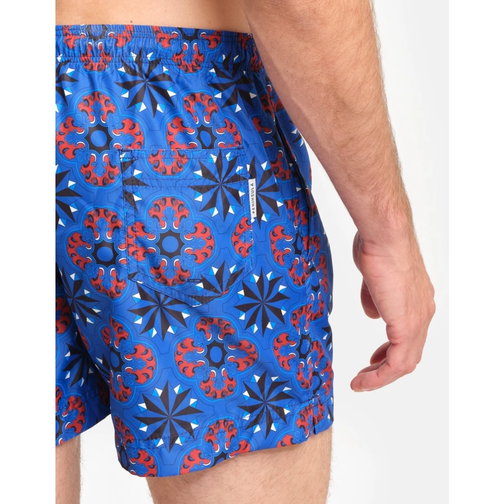 Peninsula Badkleding in Mediterrane Stijl Blue Heren