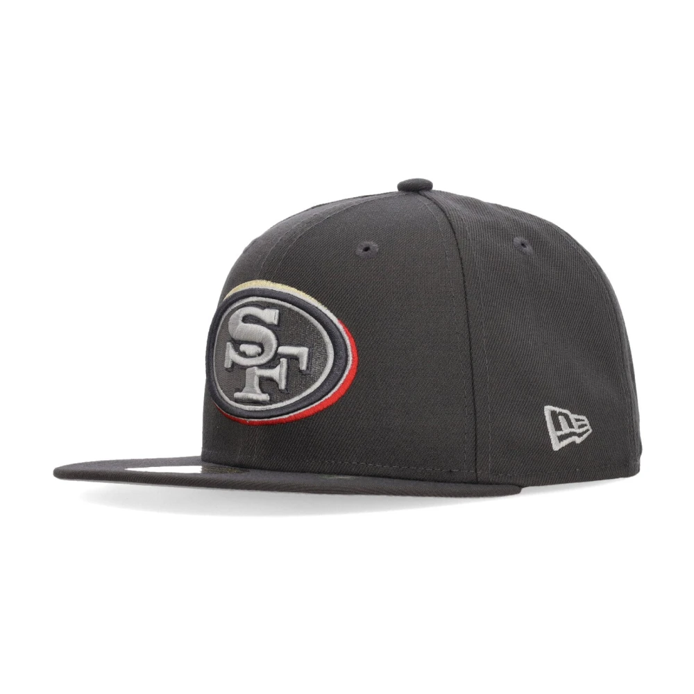 New Era Men's Gray Nfl Draft 2024 Flat Visor Cap